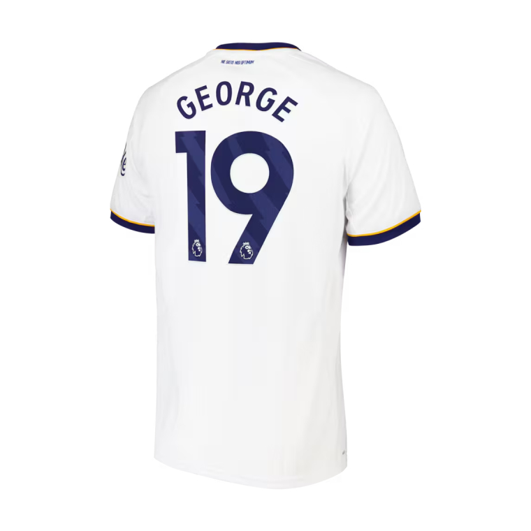 Everton Away GEORGE 19 Jersey 26-27