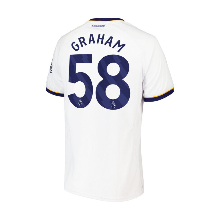 Everton Away GRAHAM 58 Jersey 26-27