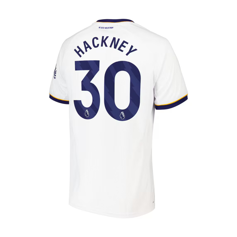 Everton Away HACKNEY 30 Jersey 26-27