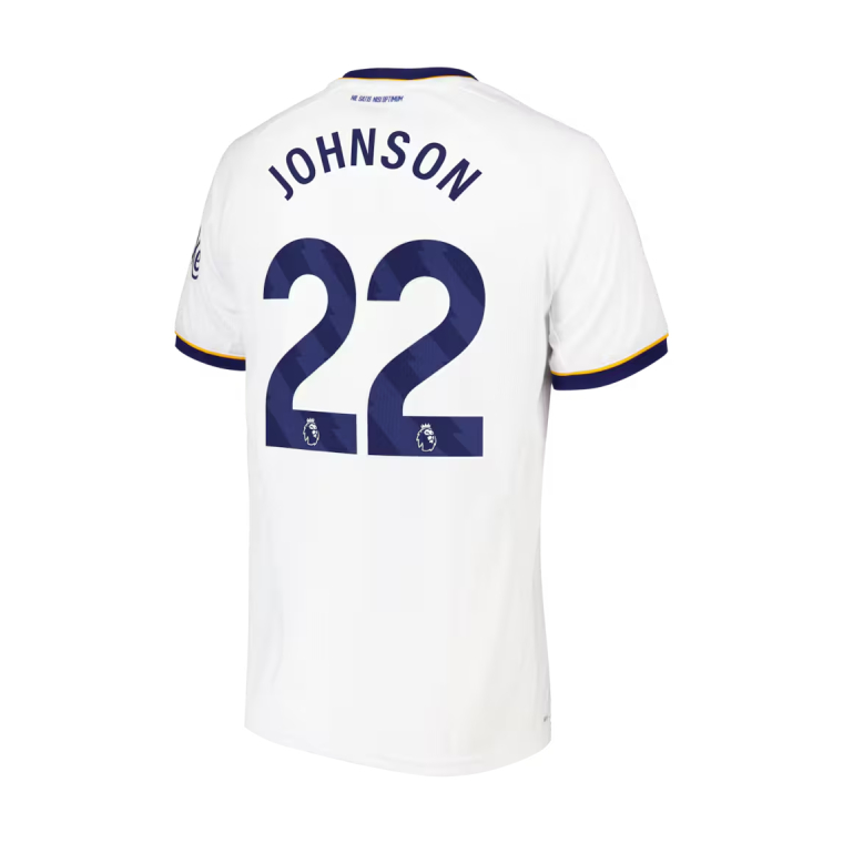 Everton Away JOHNSON 22 Jersey 26-27