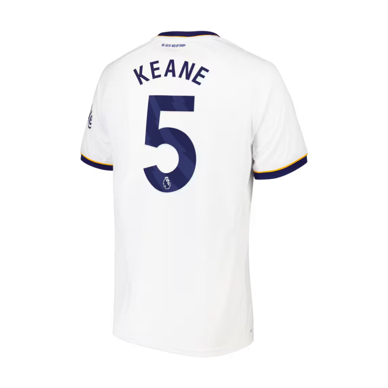 Everton Away KEANE 5 Jersey 26-27