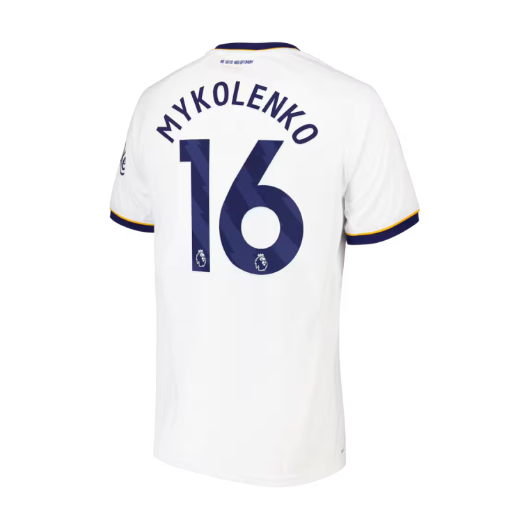 Everton Away MYKOLENKO 16 Jersey 26-27