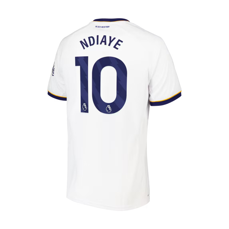 Everton Away NDIAYE 10 Jersey 26-27