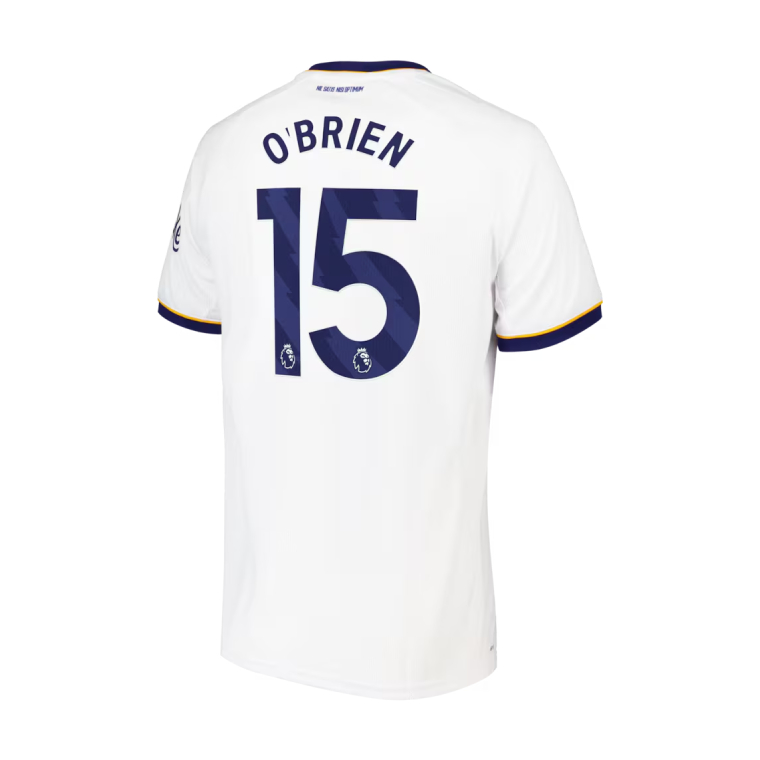 Everton Away O'BRIEN 15 Jersey 26-27