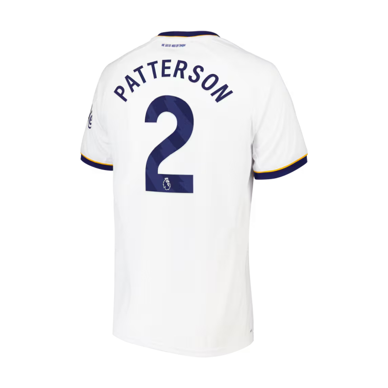 Everton Away PATTERSON 2 Jersey 26-27