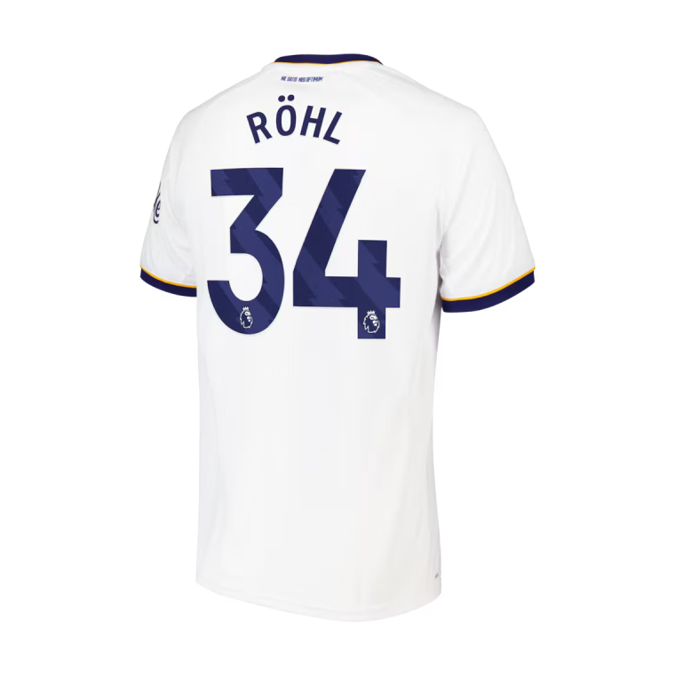 Everton Away RÖHL 34 Jersey 26-27