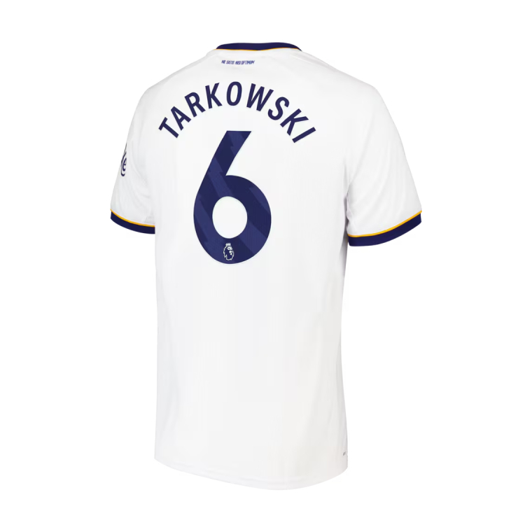 Everton Away TARKOWSKI 6 Jersey 26-27