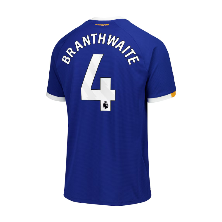 Everton Home BRANTHWAITE 4 Jersey 26-27