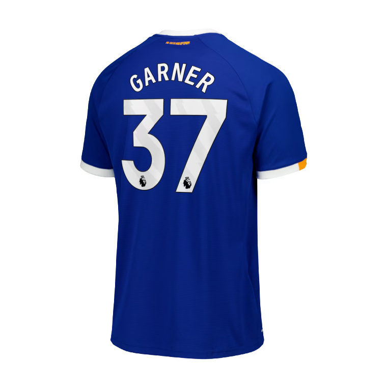 Everton Home GARNER 37 Jersey 26-27