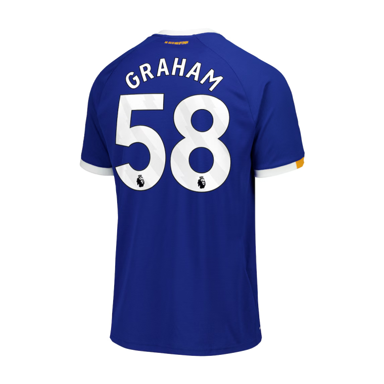 Everton Home GRAHAM 58 Jersey 26-27