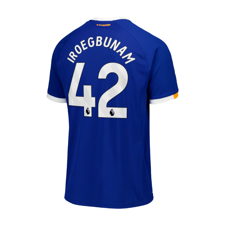 Everton Home IROEGBUNAM 42 Jersey 26-27