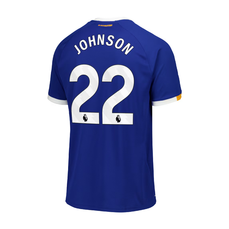 Everton Home JOHNSON 22 Jersey 26-27