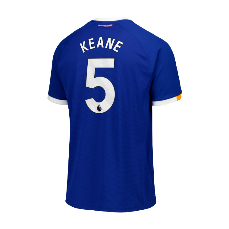 Everton Home KEANE 5 Jersey 26-27