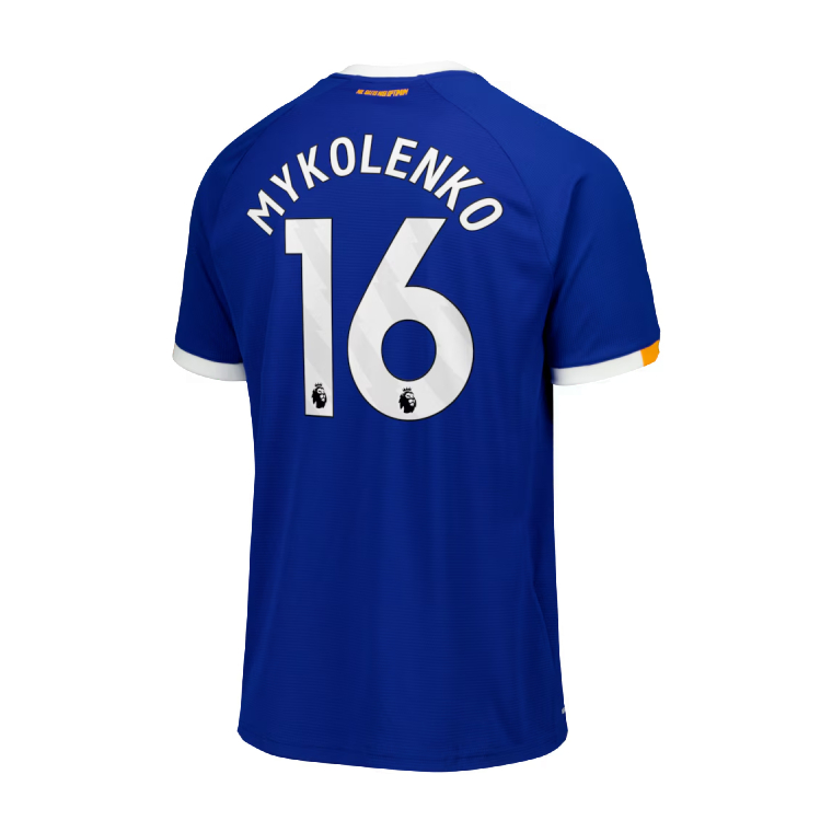 Everton Home MYKOLENKO 16 Jersey 26-27