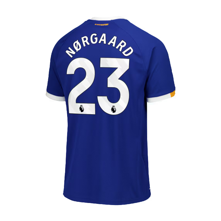Everton Home NØRGAARD 23 Jersey 26-27