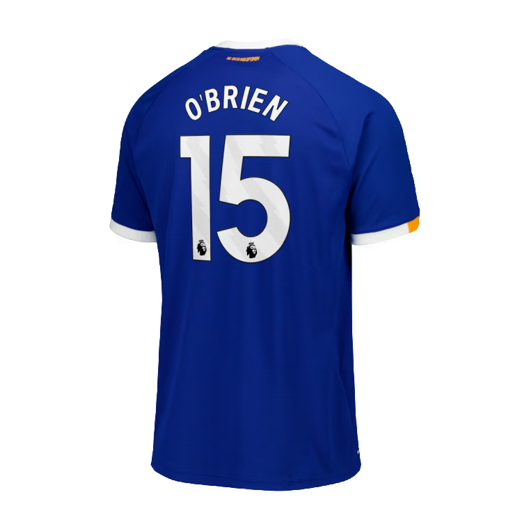 Everton Home O'BRIEN 15 Jersey 26-27