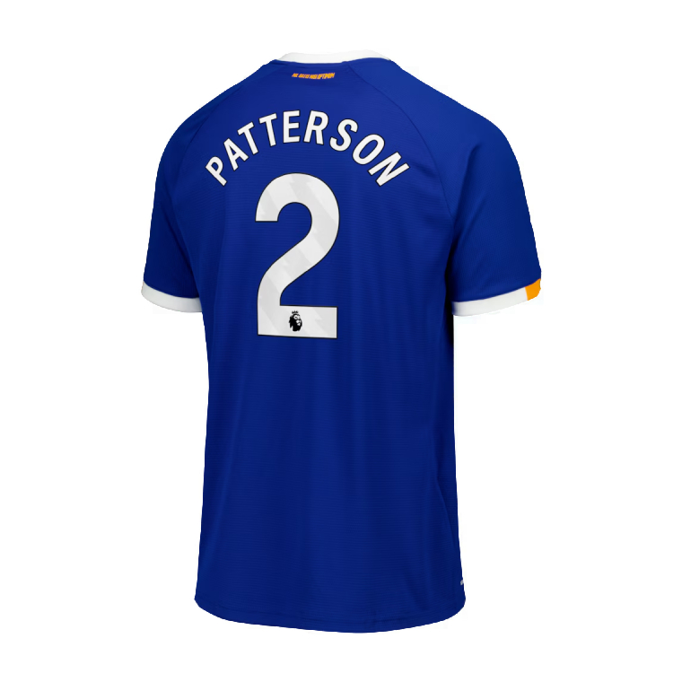 Everton Home PATTERSON 2 Jersey 26-27