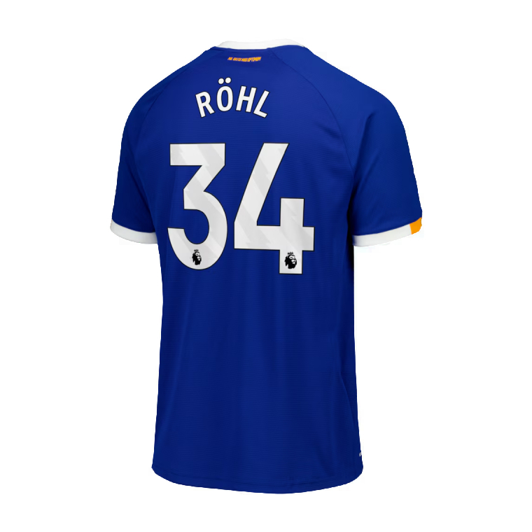 Everton Home RÖHL 34 Jersey 26-27