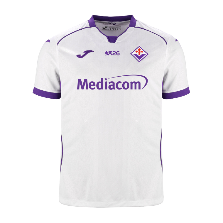 Fiorentina Away Jersey 26-27