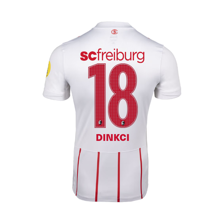 Freiburg Away DINKCI 18 Jersey 26-27