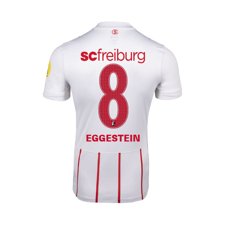 Freiburg Away EGGESTEIN 8 Jersey 26-27