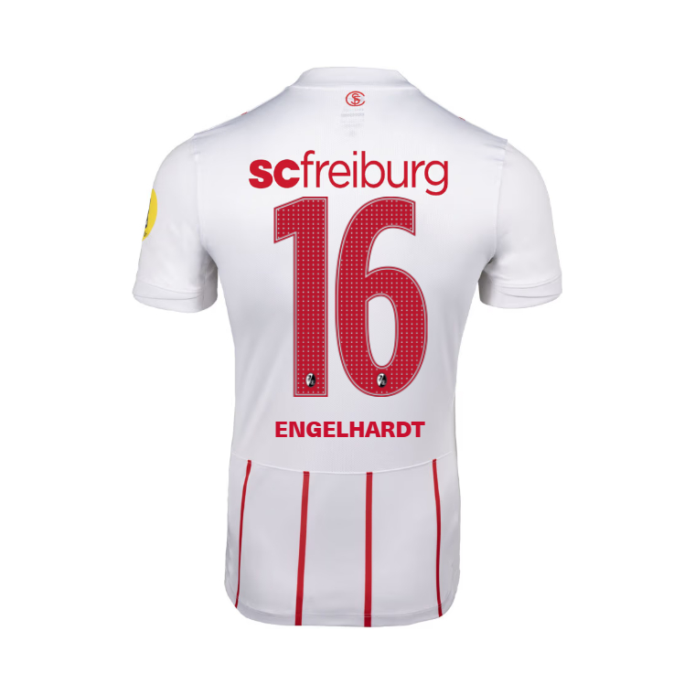 Freiburg Away ENGELHARDT 16 Jersey 26-27