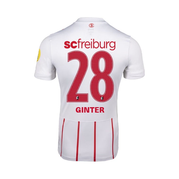 Freiburg Away GINTER 28 Jersey 26-27