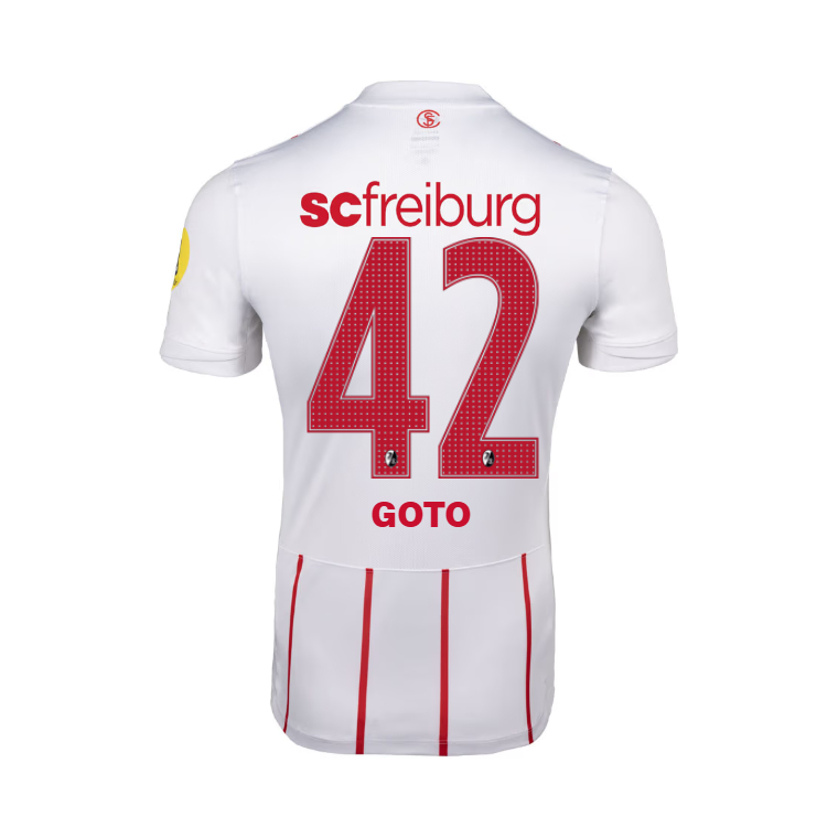Freiburg Away GOTO 42 Jersey 26-27