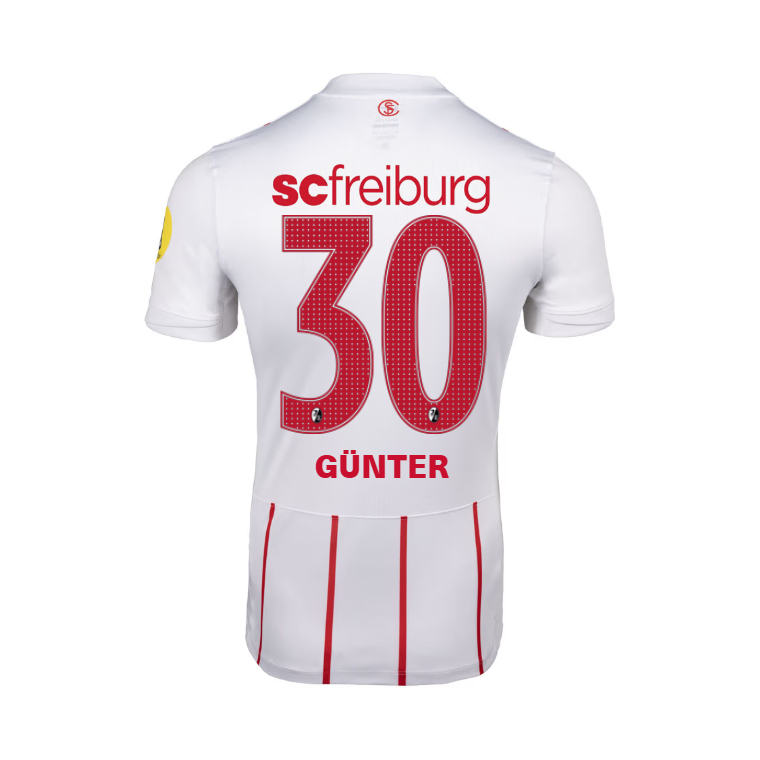 Freiburg Away GÜNTER 30 Jersey 26-27