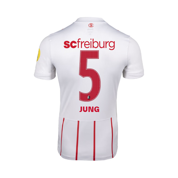 Freiburg Away JUNG 5 Jersey 26-27