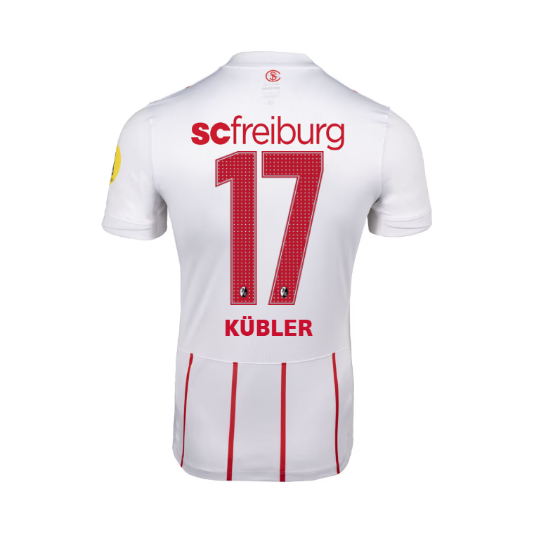Freiburg Away KÜBLER 17 Jersey 26-27