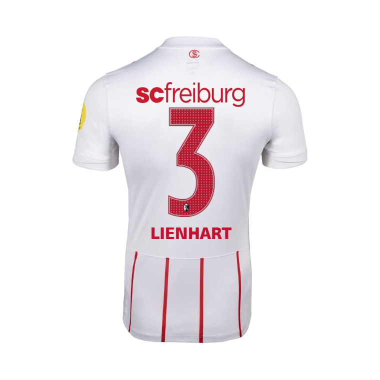 Freiburg Away LIENHART 3 Jersey 26-27