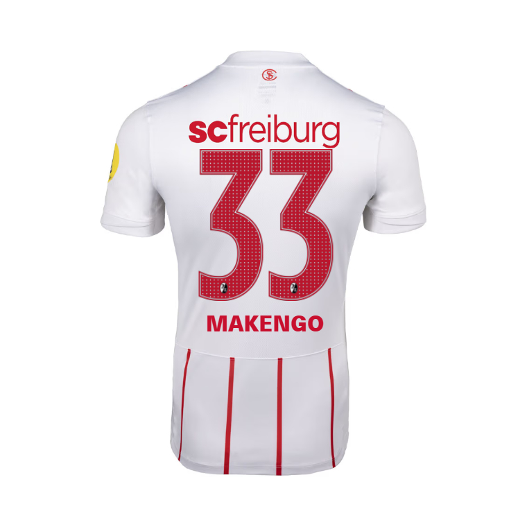 Freiburg Away MAKENGO 33 Jersey 26-27