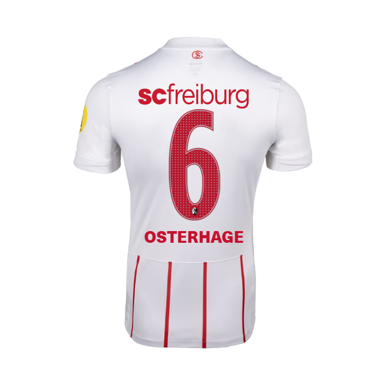 Freiburg Away OSTERHAGE 6 Jersey 26-27