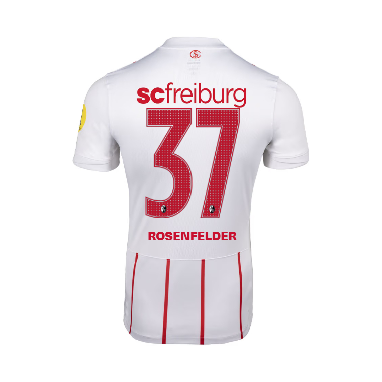 Freiburg Away ROSENFELDER 37 Jersey 26-27