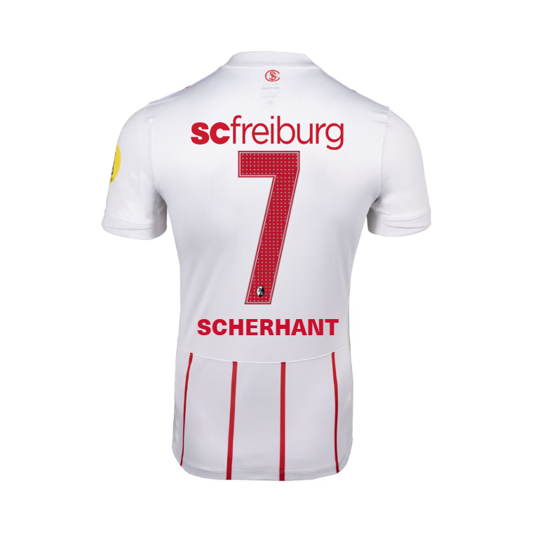Freiburg Away SCHERHANT 7 Jersey 26-27