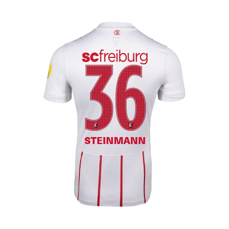 Freiburg Away STEINMANN 36 Jersey 26-27