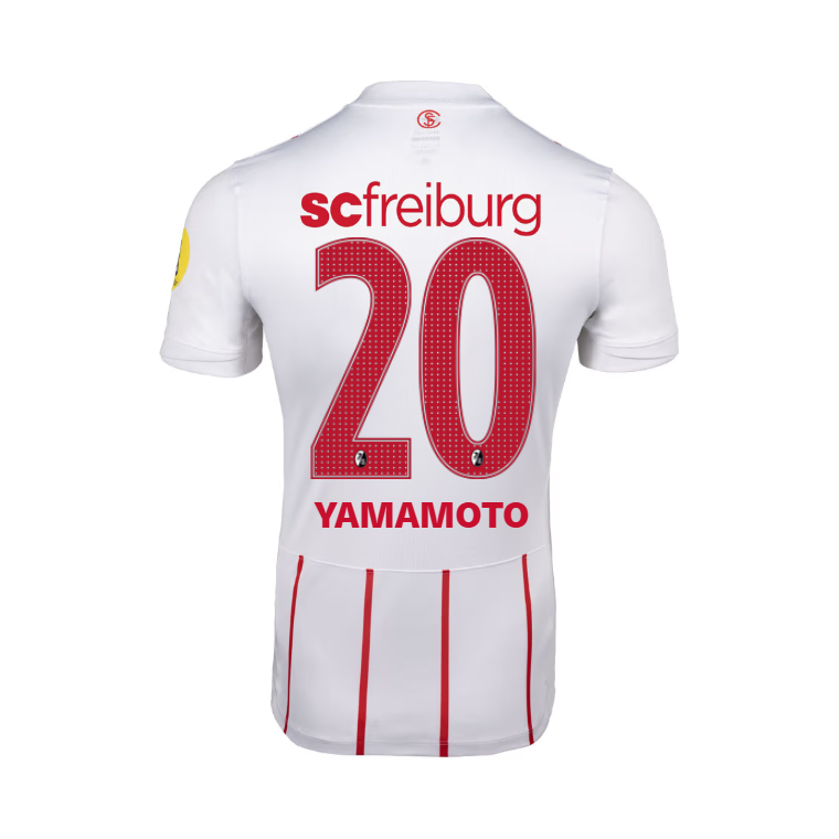 Freiburg Away YAMAMOTO 20 Jersey 26-27