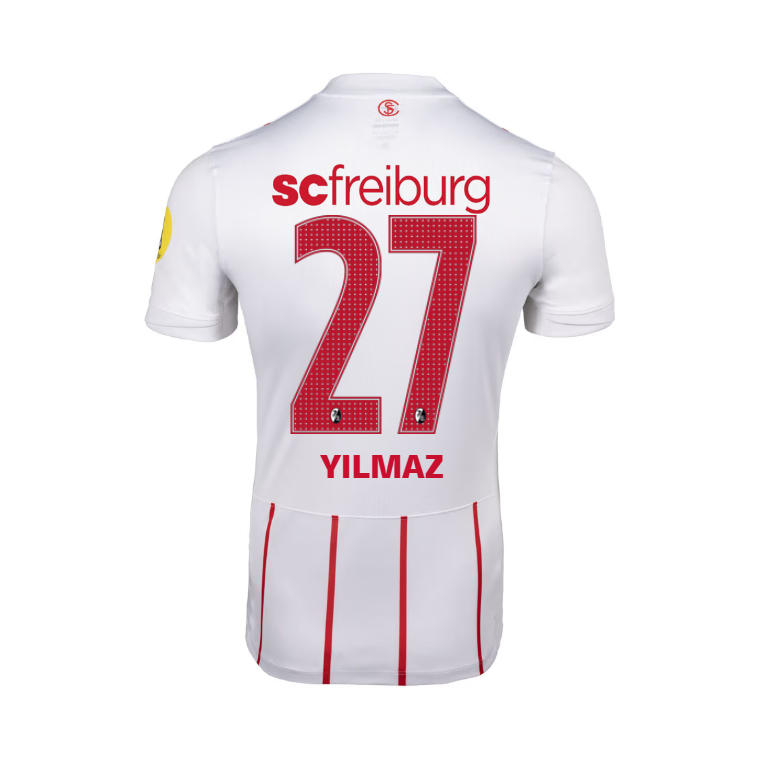 Freiburg Away YILMAZ 27 Jersey 26-27