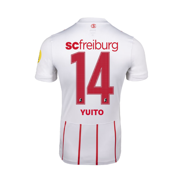 Freiburg Away YUITO 14 Jersey 26-27