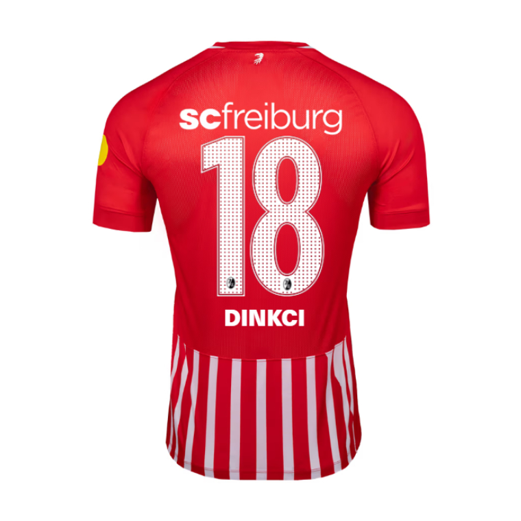 Freiburg Home DINKCI 18 Jersey 26-27