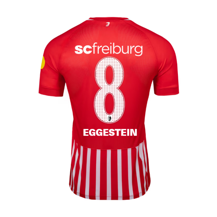 Freiburg Home EGGESTEIN 8 Jersey 26-27