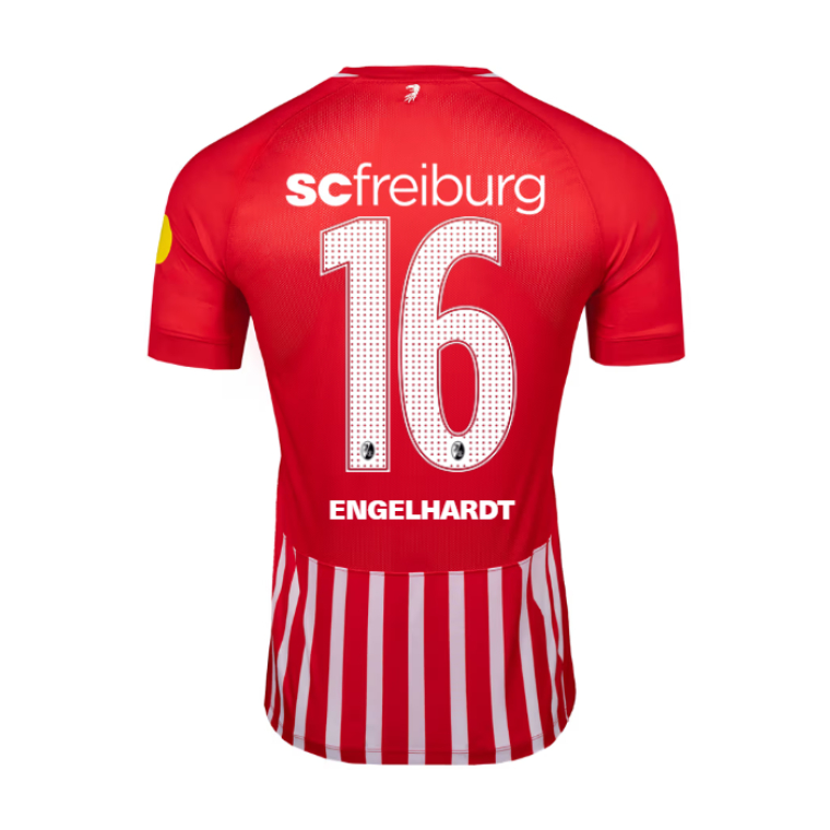 Freiburg Home ENGELHARDT 16 Jersey 26-27