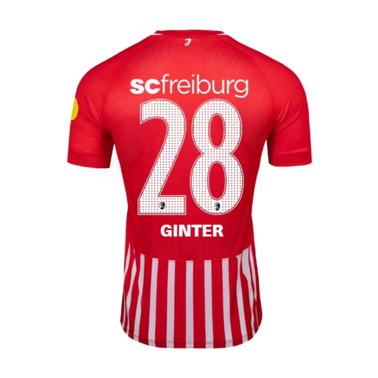 Freiburg Home GINTER 28 Jersey 26-27