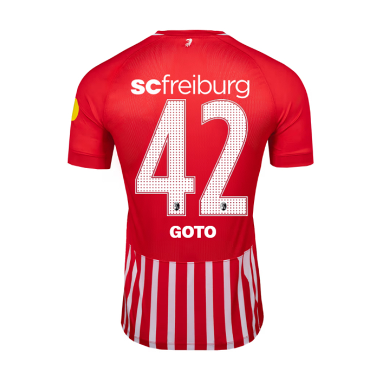Freiburg Home GOTO 42 Jersey 26-27