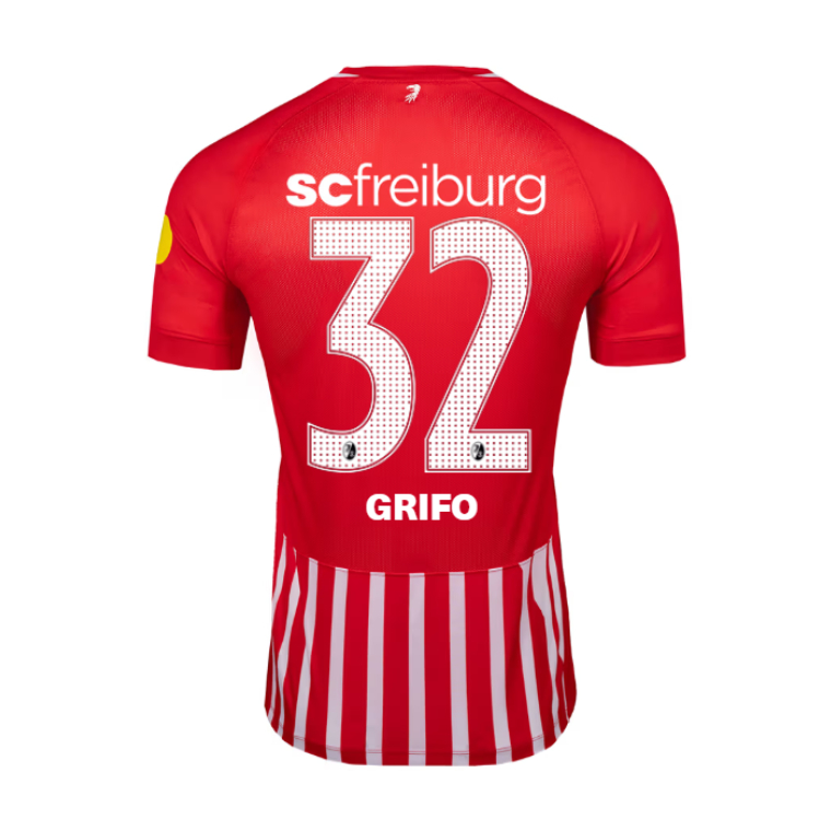 Freiburg Home GRIFO 32 Jersey 26-27