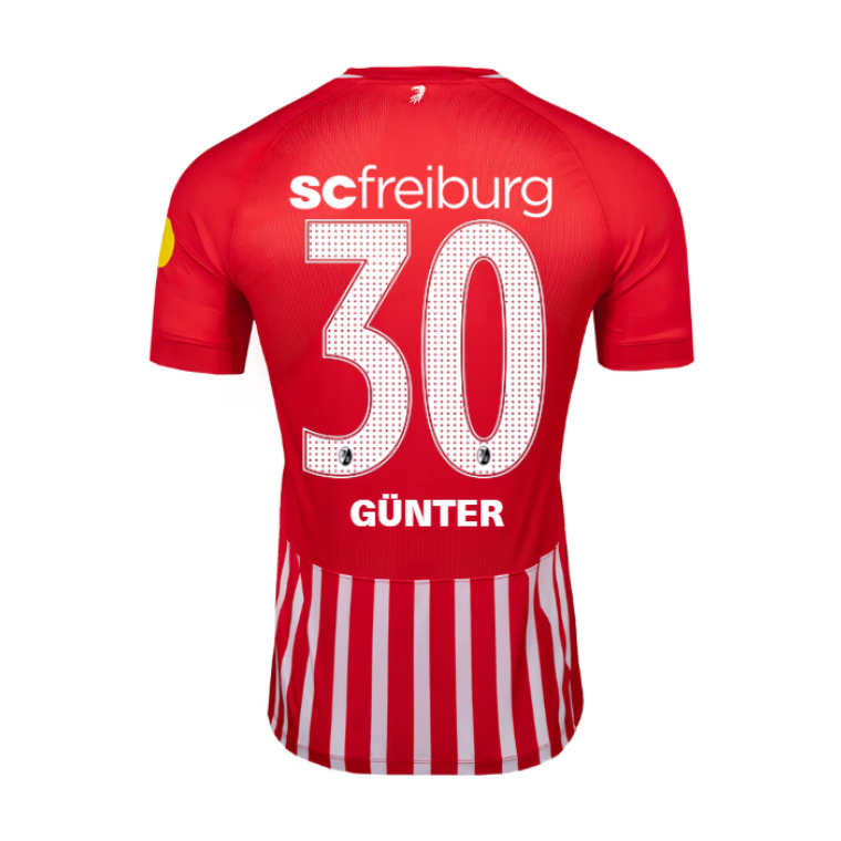 Freiburg Home GÜNTER 30 Jersey 26-27