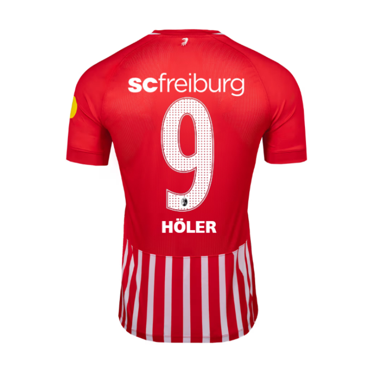 Freiburg Home HÖLER 9 Jersey 26-27