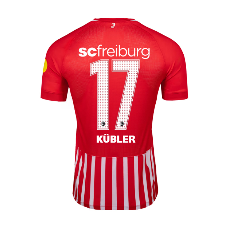 Freiburg Home KÜBLER 17 Jersey 26-27