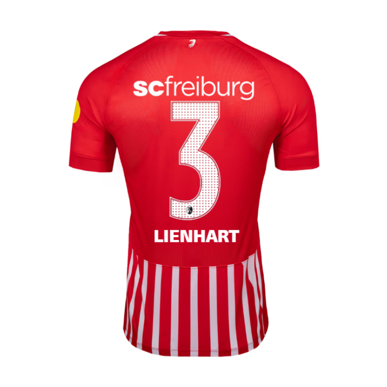 Freiburg Home LIENHART 3 Jersey 26-27